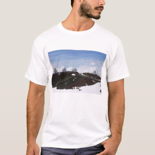 Camiseta W.M. Obervatório de Keck em Mauna Kea, Havaí