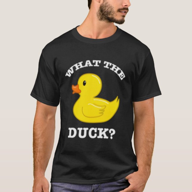 Camiseta W O Duck Rubber Ducky (Frente)