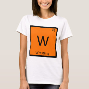 Camiseta W - Química de Esportes de Luta Livre Tabela Perió