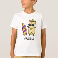 W-rappers Funny Comida Pun