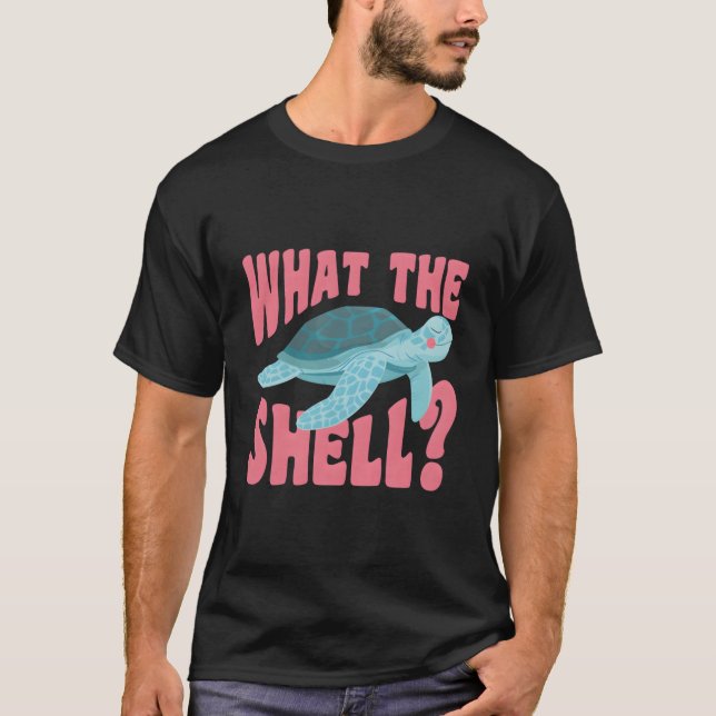 Camiseta W The Shell Tartaruga (Frente)