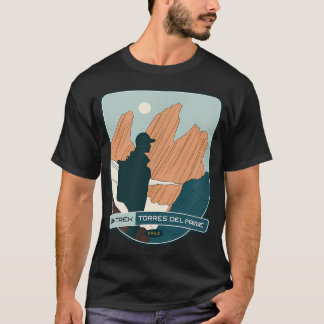 Camiseta W-Trek Torres Del Paine Chile