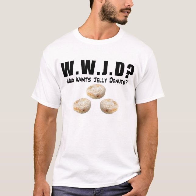 CAMISETA W.W.J.D? (Frente)