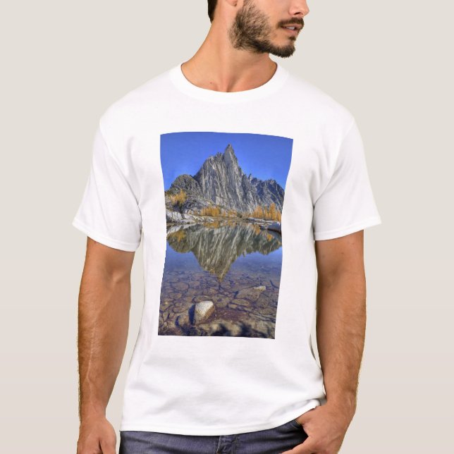 Camiseta WA, Alpine Lagos Wilderness, Encantamento (Frente)