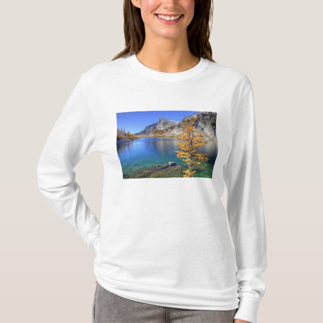 Camiseta WA, Alpine Lagos Wilderness, Enchantation 4 (Frente)