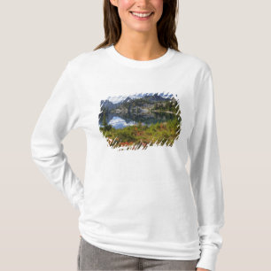Camiseta WA, Alpine Lagos Wilderness, Gem Lake, com