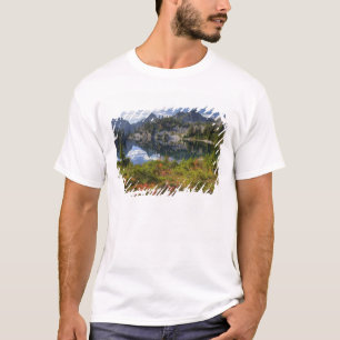 Camiseta WA, Alpine Lakes Wilderness, Gem Lake, com