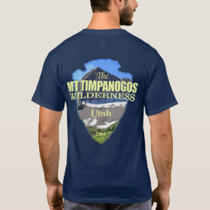 Camiseta WA do Mt Timpanogos (ponta de seta)