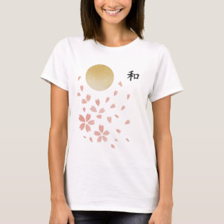 Camiseta 【Wa Harmony Sakura T-Shirt】
