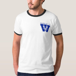 Camiseta Wa-Hi Classe de 1977 Ringer