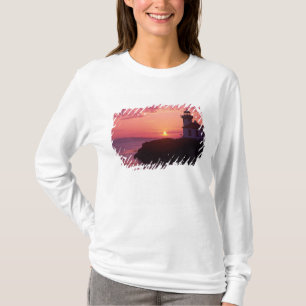 Camiseta WA, Ilha de San Juan, Farol Lime Kiln, 1919,
