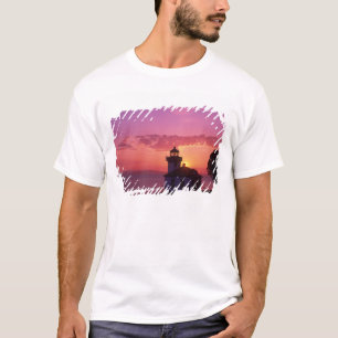 Camiseta WA, Ilha de San Juan, Farol Lime Kiln, 1919, 2