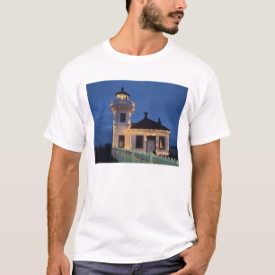 Camiseta WA, Mukilteo, Farol de Mukilteo, estabelecido