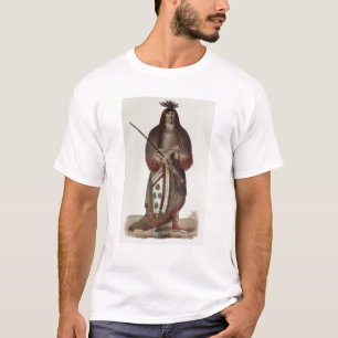 Camiseta Wa-Na-Ta ou "o carregador", chefe grande