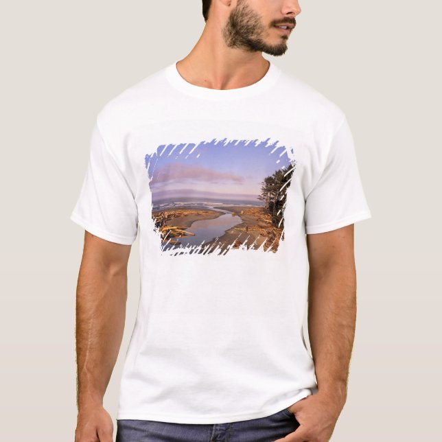 Camiseta WA, Olimpiadas NP, Kalaloch Beach e Kalaloch (Frente)