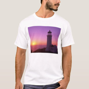 Camiseta WA, Parque Estadual Cape Disappointment, North Hea