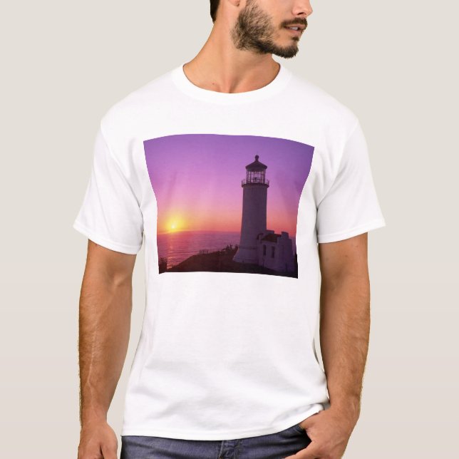 Camiseta WA, Parque Estadual de Cabo Desapontado, North Hea (Frente)
