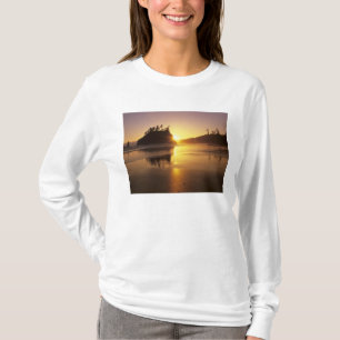 Camiseta WA, Parque Nacional Olímpico, Segunda Praia ao pôr