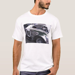 Camiseta WA, Seattle, automóvel americano clássico. 2