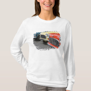 Camiseta WA, Seattle, automóvel britânico clássico.