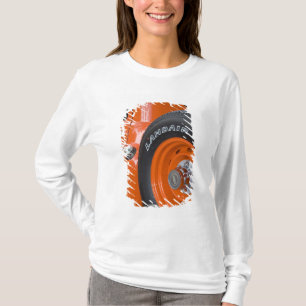 Camiseta WA, Seattle, Caminhonete clássica.