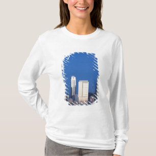 Camiseta WA, Seattle, panorama de Seattle e Elliott Bay 4