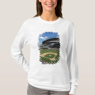 Camiseta WA, Seattle, Safeco Field, beisebol Mariners