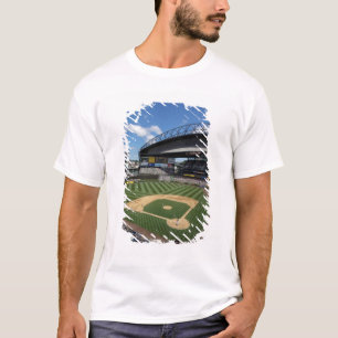 Camiseta WA, Seattle, Safeco Field, beisebol Mariners