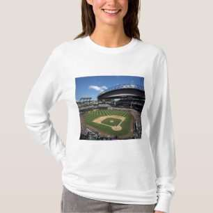 Camiseta WA, Seattle, Safeco Field, beisebol Mariners