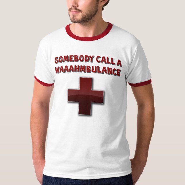 Camiseta Waaahmbulance (Frente)