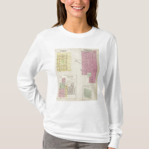 Camiseta Wabaunsee, Newbury, Alma, Bismark, Kansas