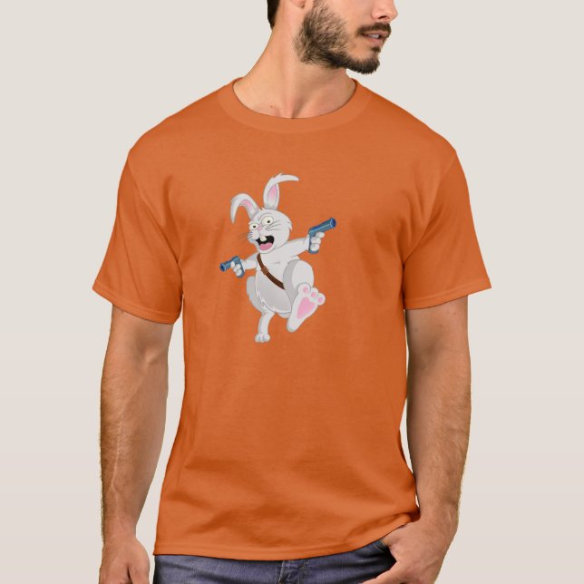 Camiseta Wabbit mau (Frente)