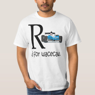 Camiseta Wacecaw!! - alfabeto engraçado