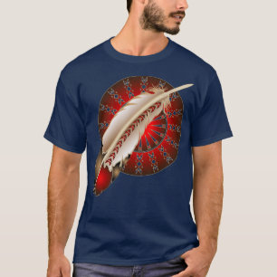 Camiseta Wacipi Pow Wow Red