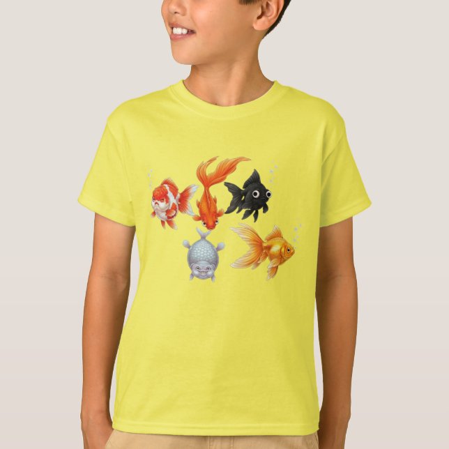 Camiseta Wacky Goldfish (Frente)