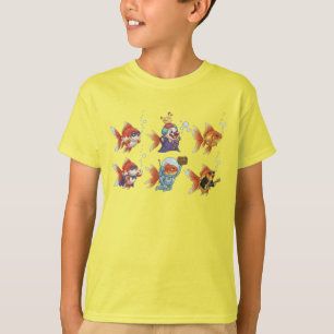 Camiseta Wacky Goldfish Clown