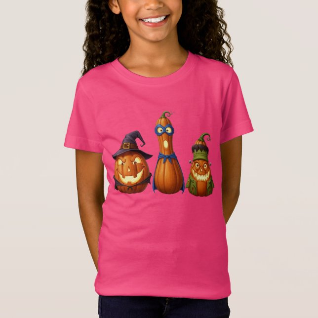 Camiseta Wacky Pumpkins 2 (Frente)
