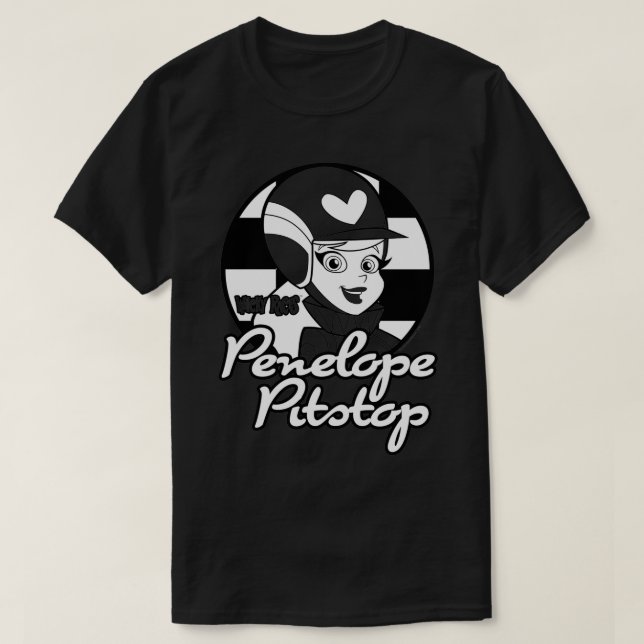 Camiseta Wacky Races Penelope Pitstop  (Frente do Design)
