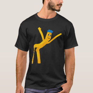 Camiseta Wacky Wavy Inflatable Tubeman Dancer Roupa Item