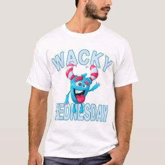 Camiseta WACKY WEDNESDAY Roupas para o dia de incompatibili
