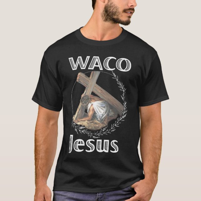Camiseta Waco jesus (Frente)