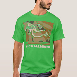Camiseta Waco Mammoth Monumento Nacional Nature Lover Vinta