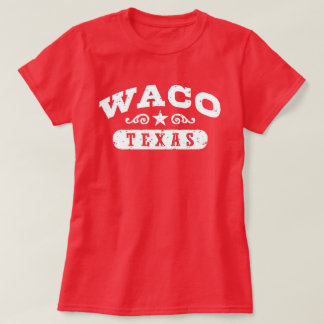 Camiseta Waco Texas
