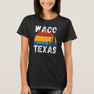 Camiseta Waco TX Texas Roupa Souvenirs 1