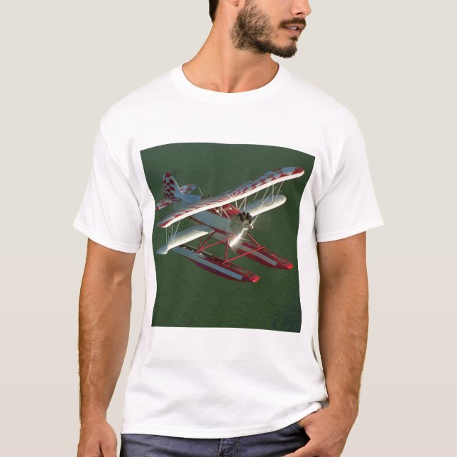 Camiseta Waco, UBF-2, aviação 1933_Classic (Frente)