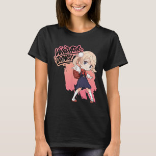 Camiseta Wadada Dang Shigure Ui Loli Dance Dance Anime Gi