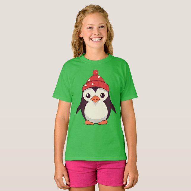 Camiseta Waddle Claus (Frente Completa)
