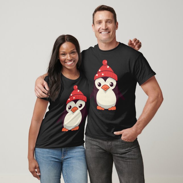 Camiseta Waddle Claus (Unissex)