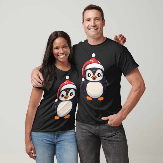 Camiseta Waddle Claus (Unissex)