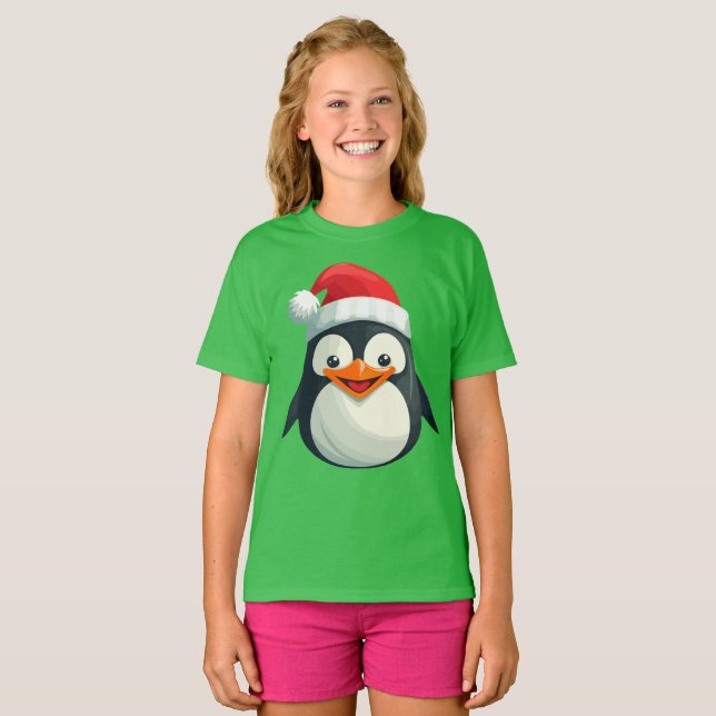 Camiseta Waddle Claus (Frente Completa)